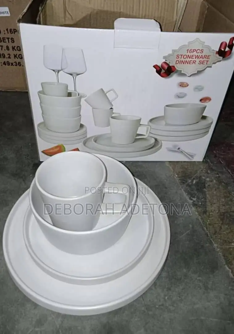 16 Dinner Sets
