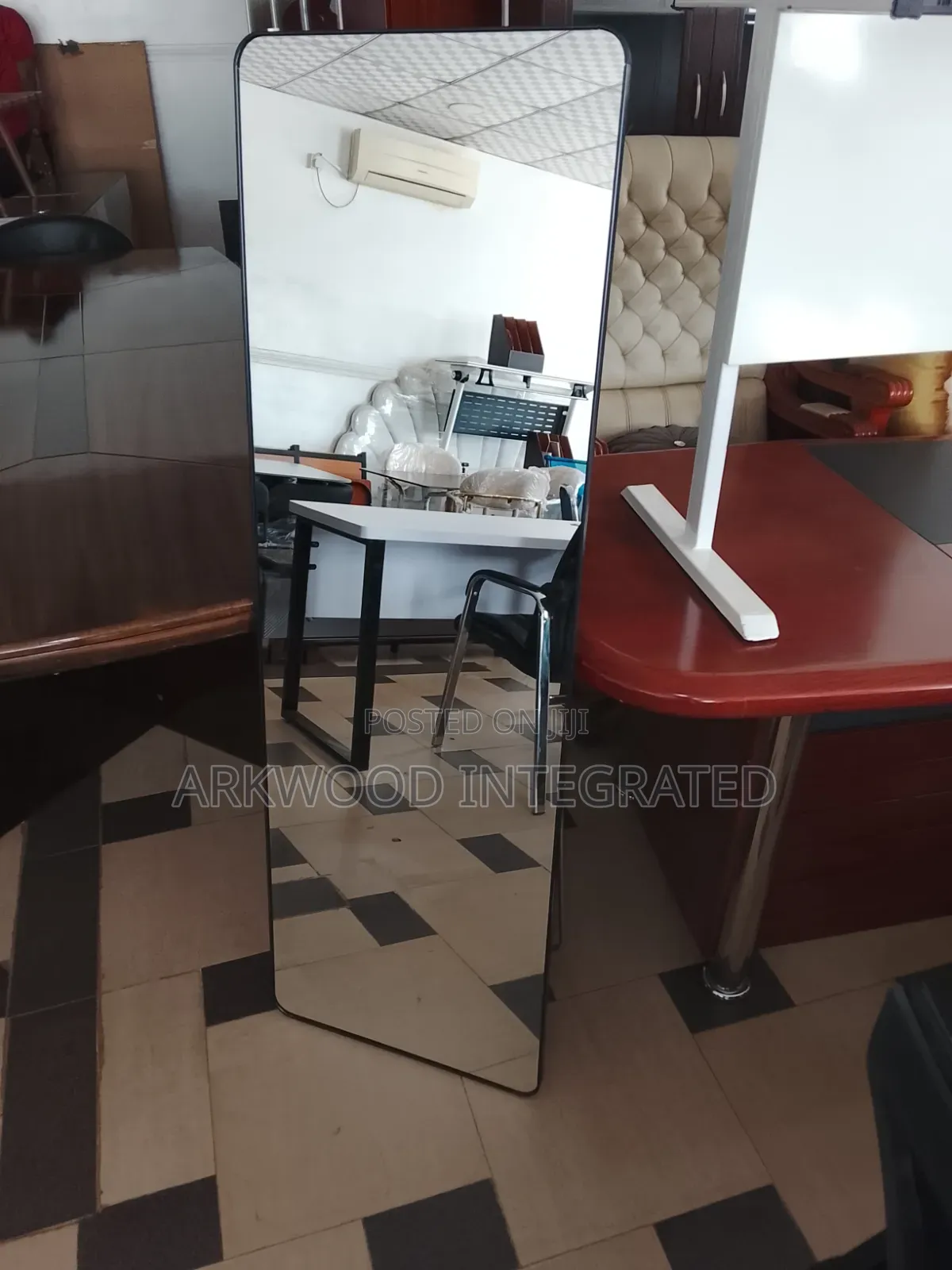 Foreign Made Standing /Wall Mount Mirror 1.5mitre by 50cm