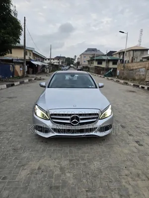 Mercedes-Benz C300 Luxury 4Matic Sedan AWD (2.0L 4cyl 7A) 2016 Silver