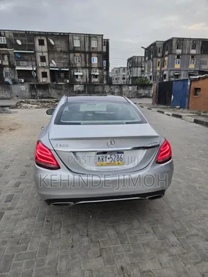 Mercedes-Benz C300 Luxury 4Matic Sedan AWD (2.0L 4cyl 7A) 2016 Silver