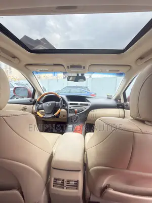 Lexus RX 350 2010 Burgundy