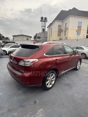 Lexus RX 350 2010 Burgundy