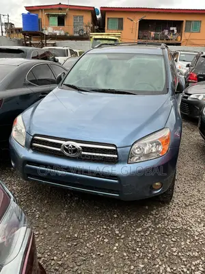 Toyota RAV4 Limited 2008 Blue