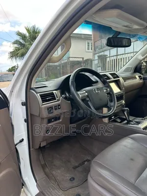 Lexus GX 2017 White
