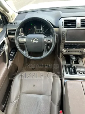 Lexus GX 2017 White
