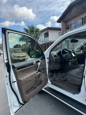 Lexus GX 2017 White