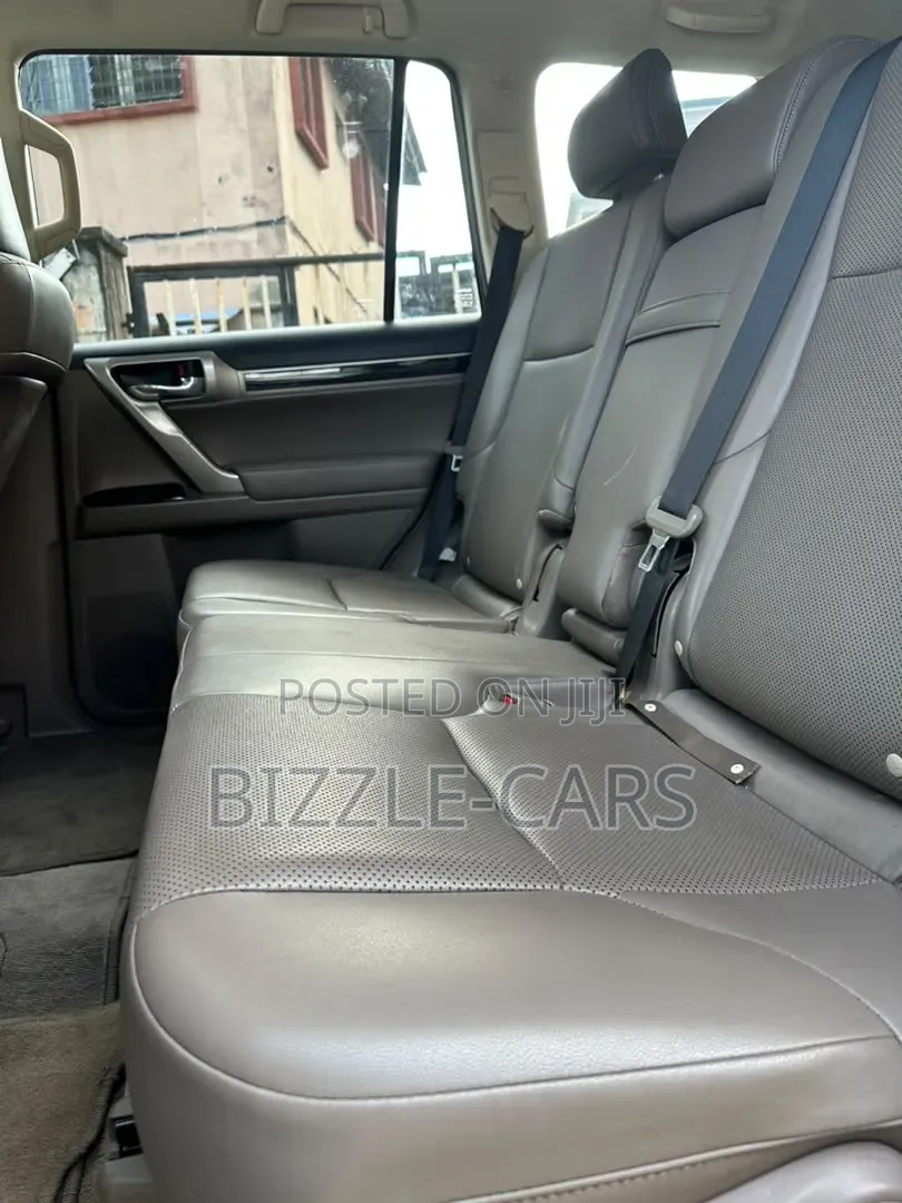 Lexus GX 2017 White