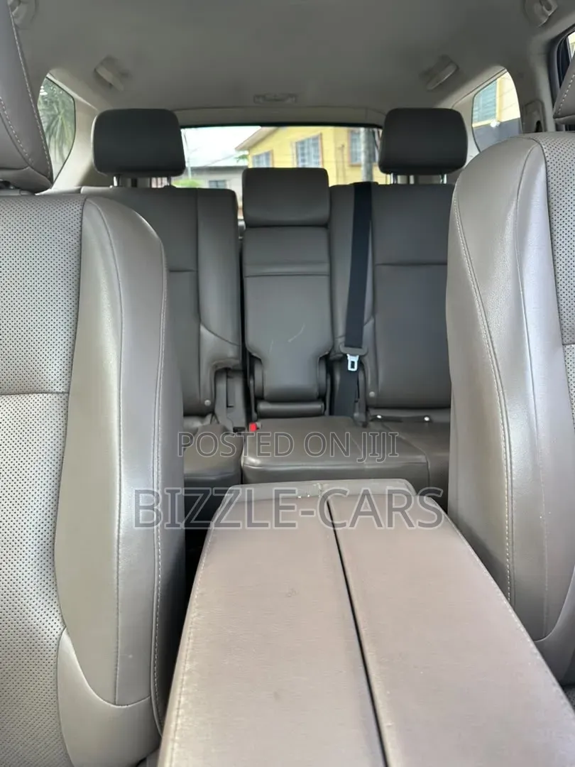 Lexus GX 2017 White