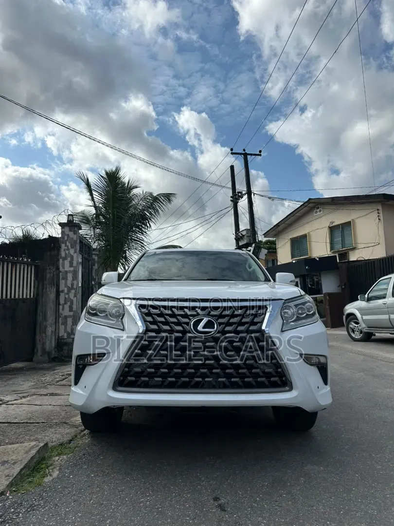 Lexus GX 2017 White