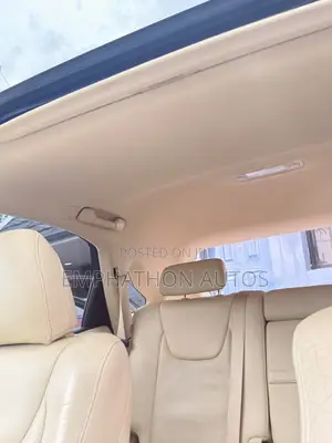 Lexus RX 350 2010 Burgundy