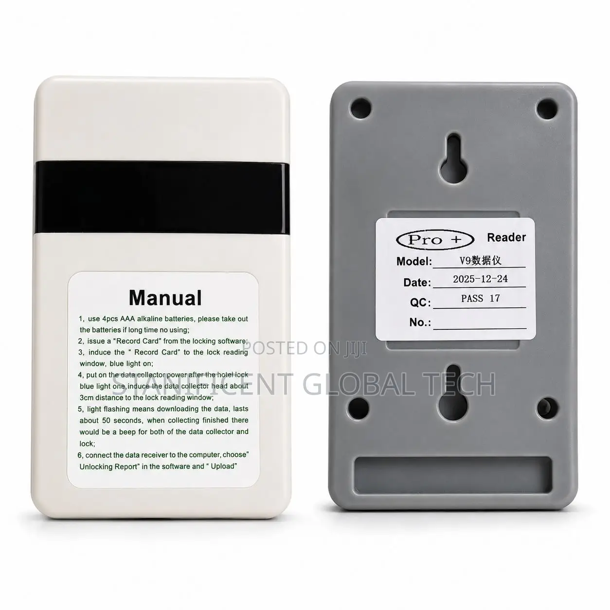 Stanificent Card Reader/ Data Gather