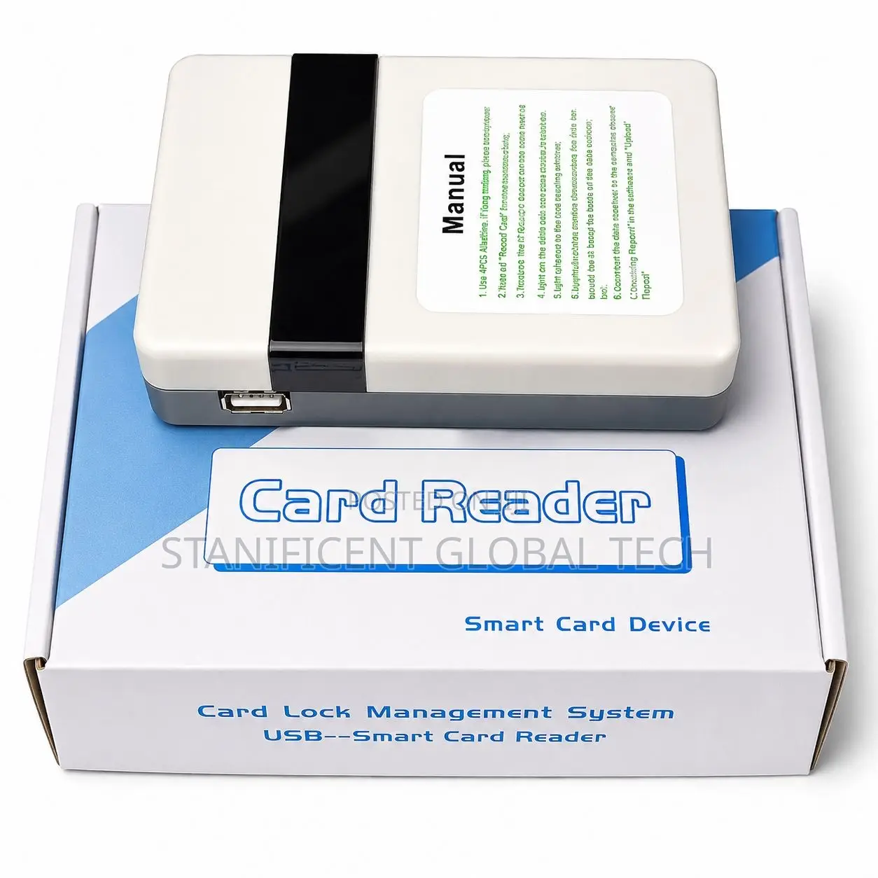 Stanificent Card Reader/ Data Gather