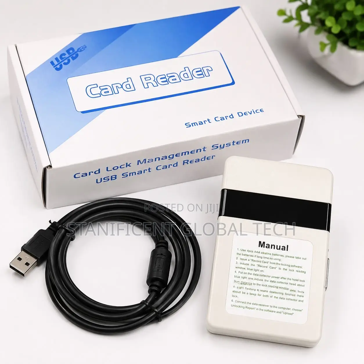 Stanificent Card Reader/ Data Gather