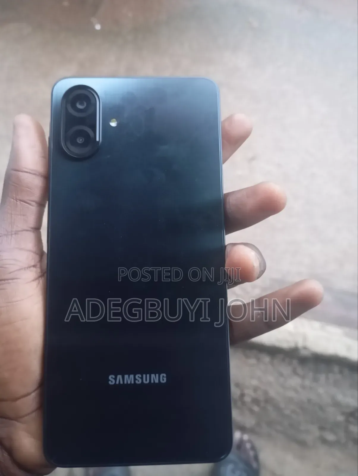 Samsung Galaxy A07 128 GB Black