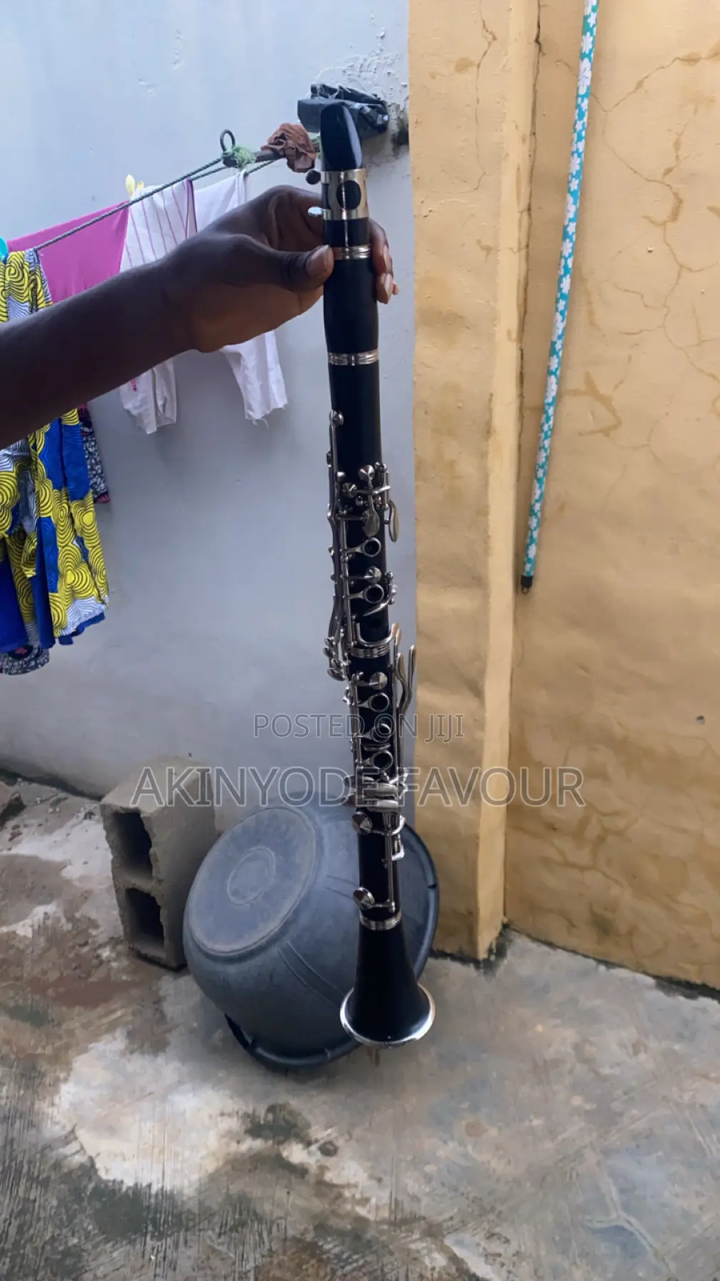 Clarinet (Glory)
