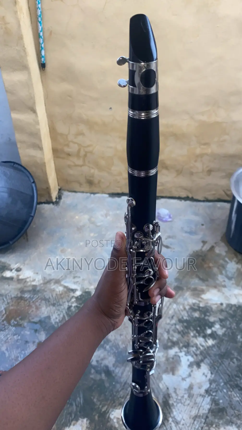 Clarinet (Glory)