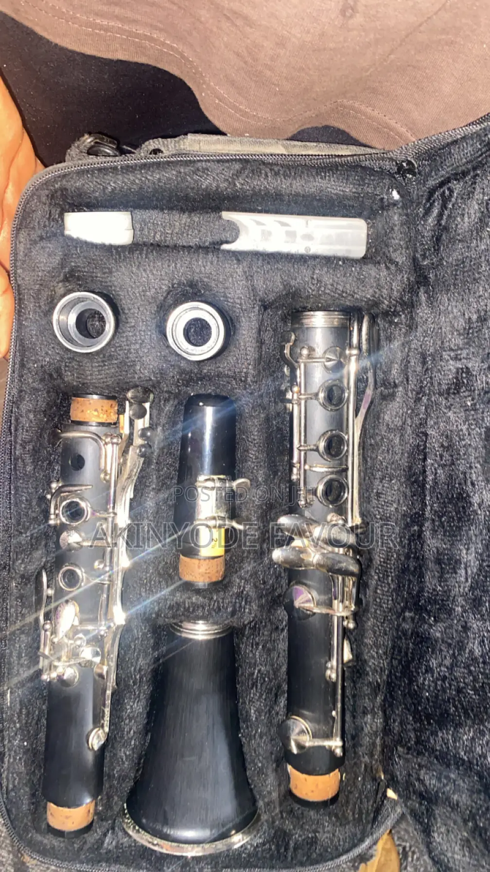 Clarinet (Glory)