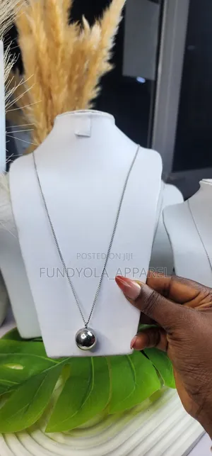 Ball Drop Pendant Chain