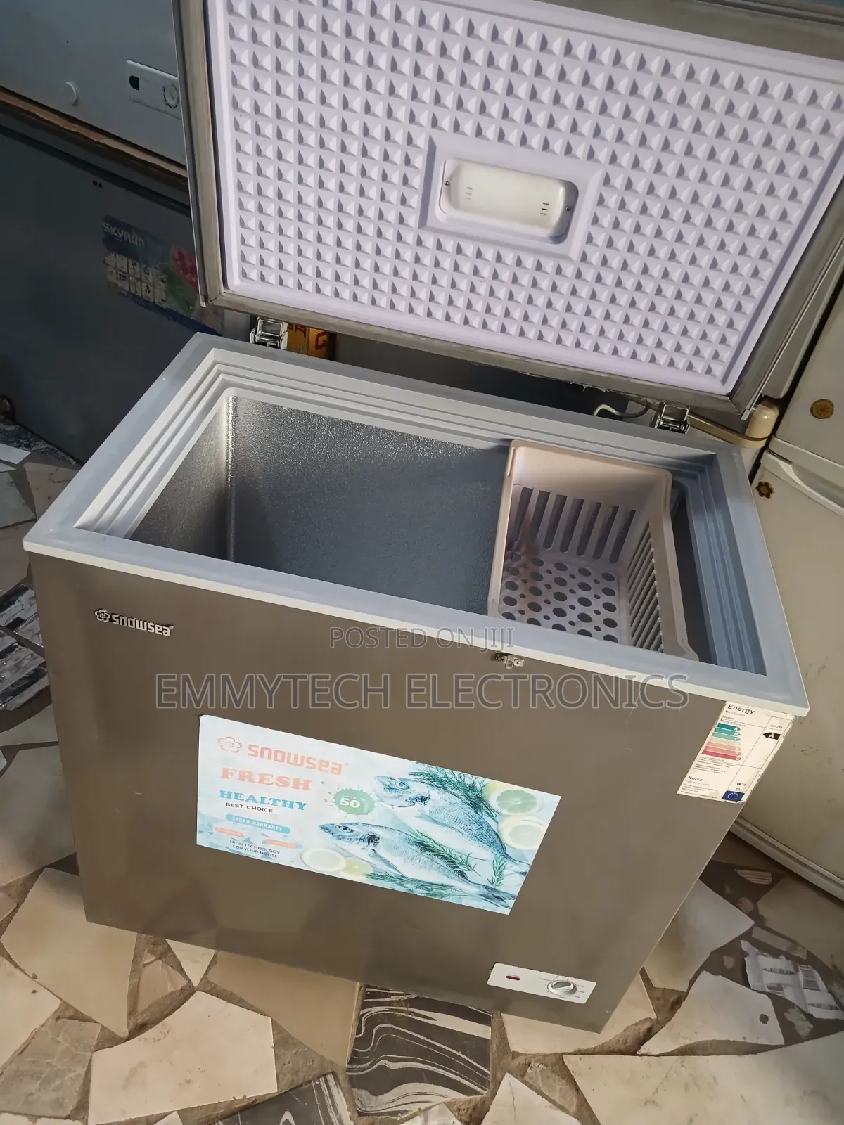 Snowsea Deep Freezer 198ltrs