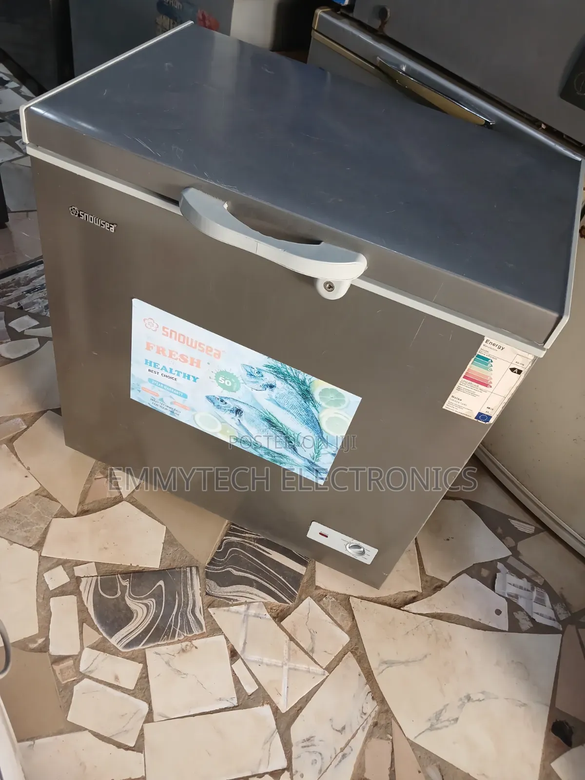 Snowsea Deep Freezer 198ltrs
