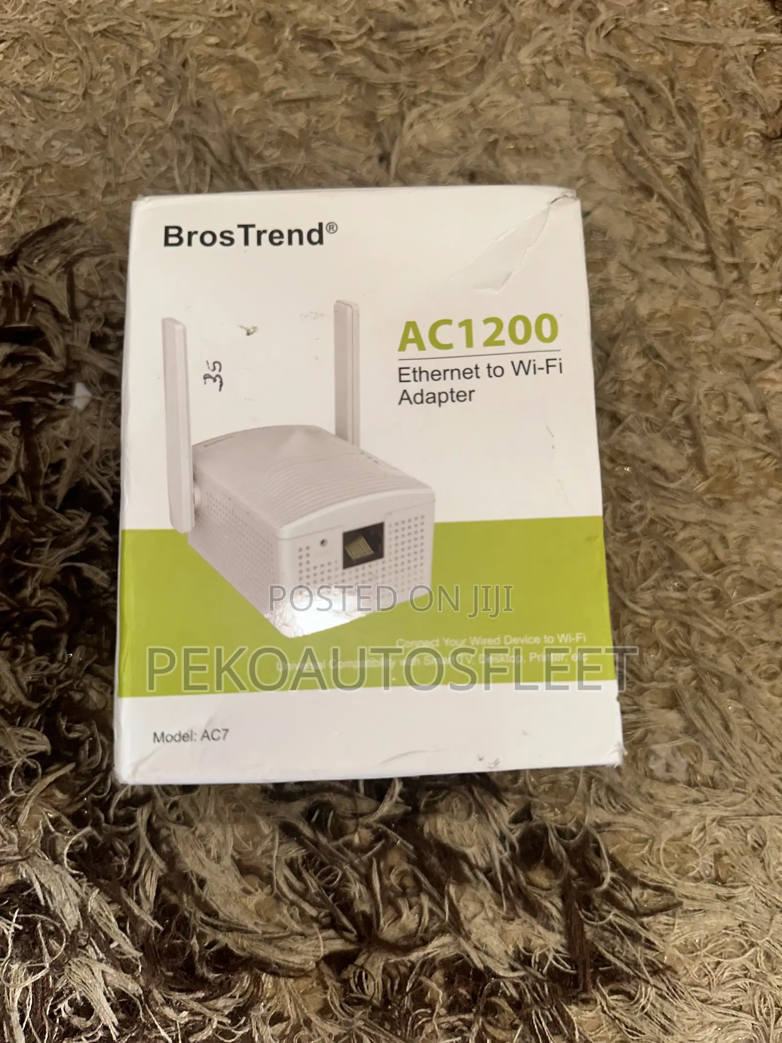 Ethernet to Wifi Adapter