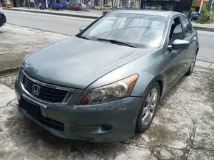 Honda Accord 2.0 Comfort Automatic 2008 Green