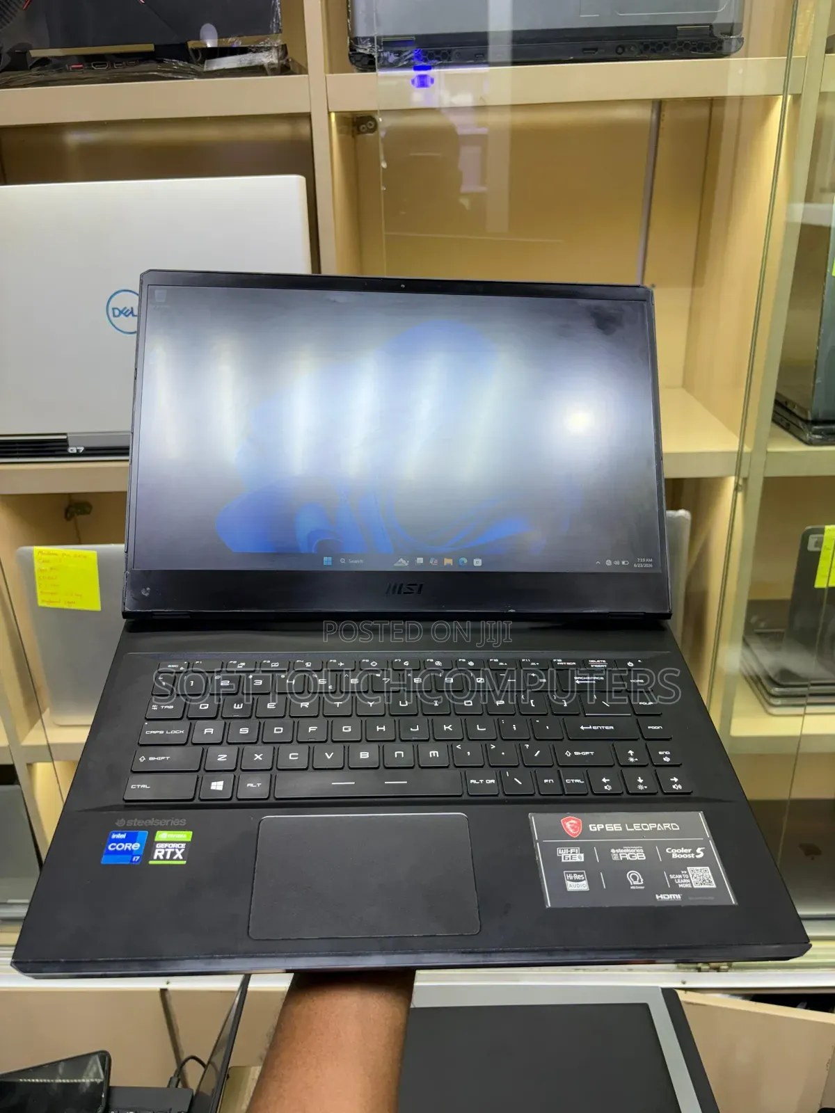 Laptop MSI GP66 LEOPARD 10UG 16GB Intel Core i7 SSD 512GB