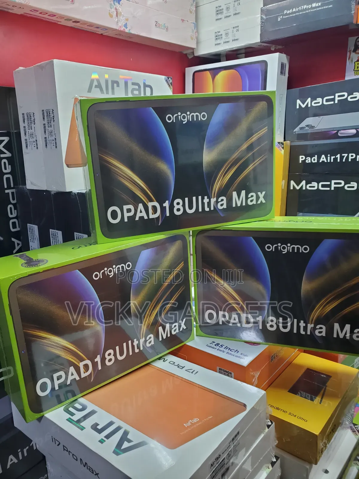 New Origimo Opad 18 Ultra Max 1 TB