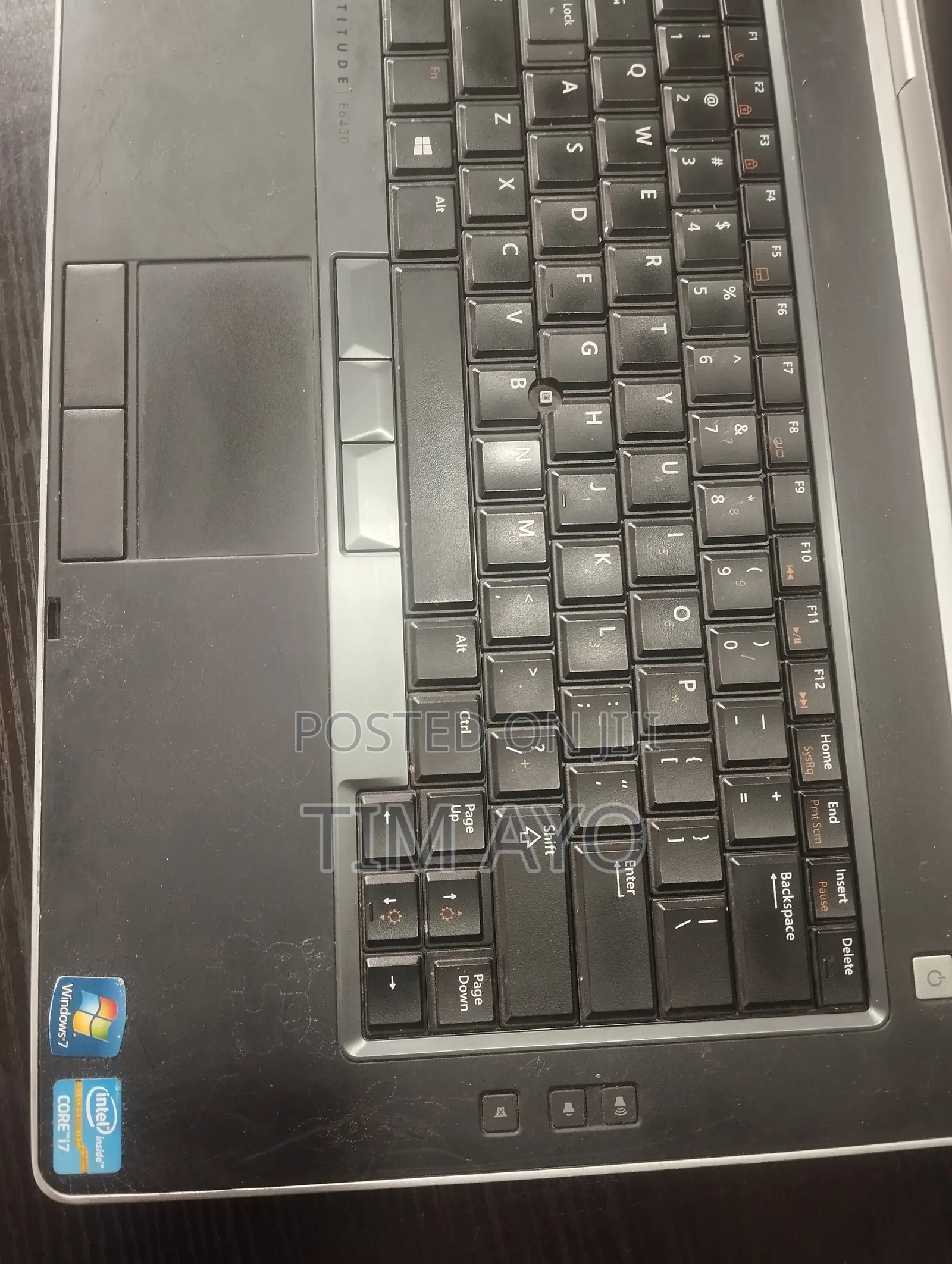 Laptop Dell Latitude 5400 4GB Intel Core i7 HDD 256GB