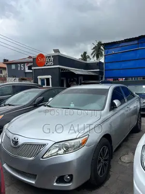 Toyota Camry 2.4 SE 2008 Silver