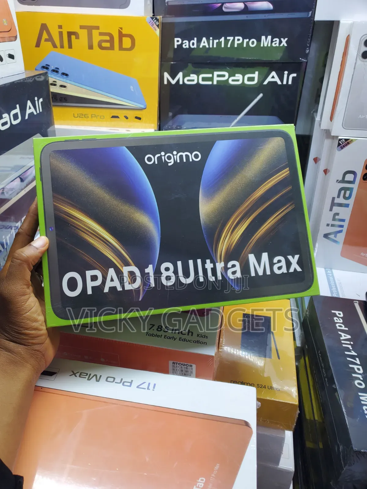 New Origimo Opad 18 Ultra Max 1 TB