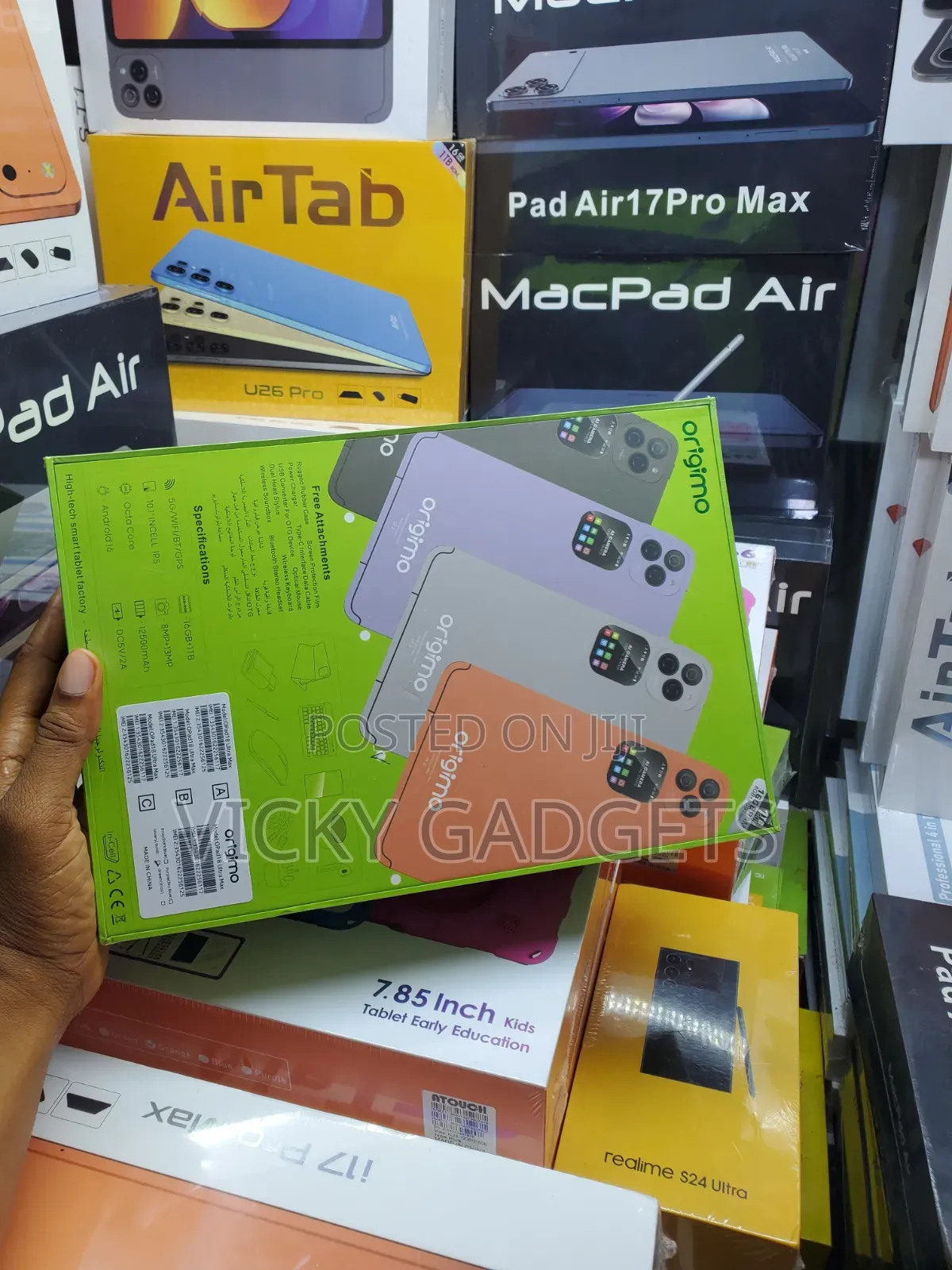 New Origimo Opad 18 Ultra Max 1 TB
