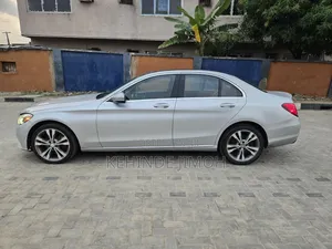Mercedes-Benz C300 Luxury 4Matic Sedan AWD (2.0L 4cyl 7A) 2016 Silver