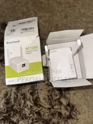 Ethernet to Wifi Adapter