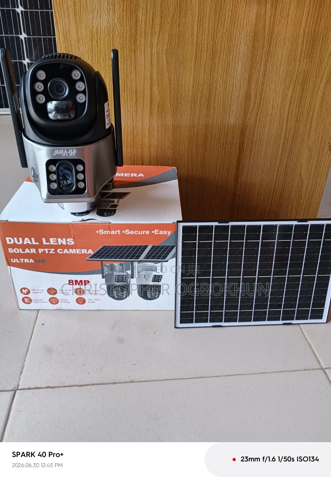 Solar Cctv Camera