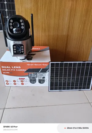 Solar Cctv Camera
