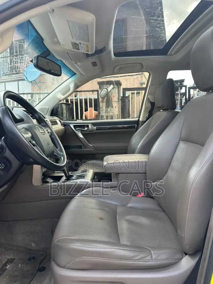 Lexus GX 2017 White
