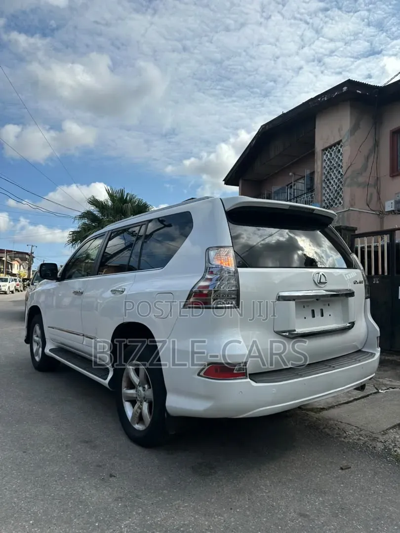 Lexus GX 2017 White