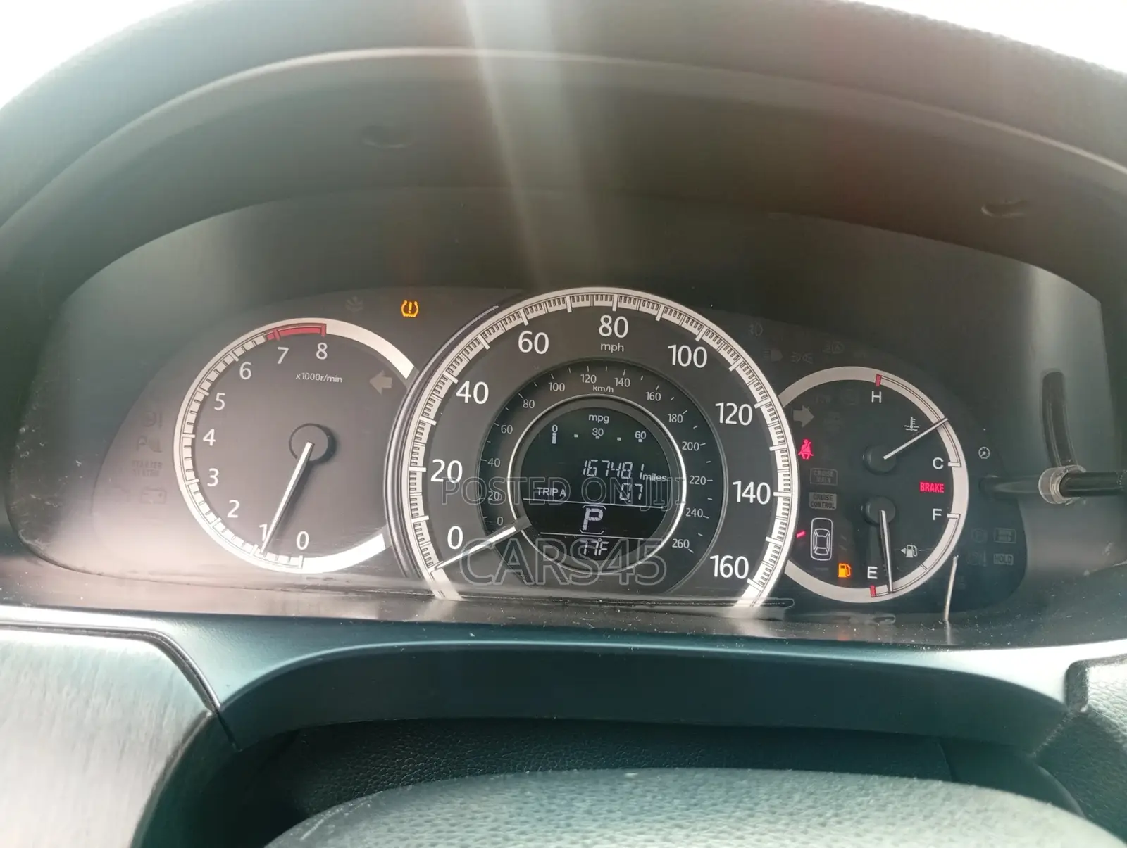 Honda Accord 2013 Black