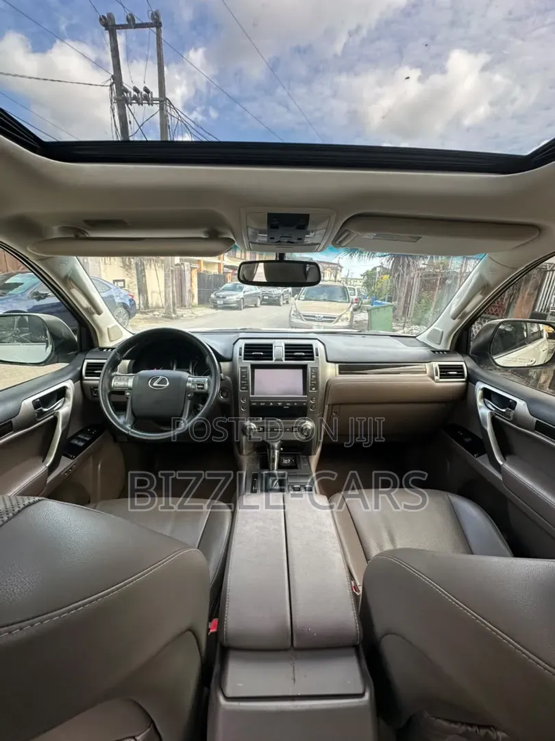 Lexus GX 2017 White