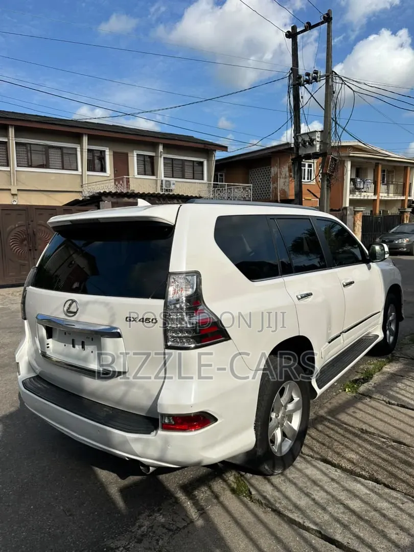 Lexus GX 2017 White