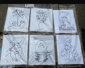 Predrawn Canvas