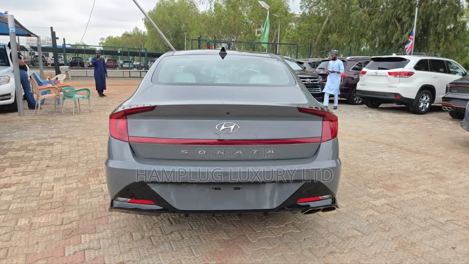 Hyundai Sonata 2020 Gray