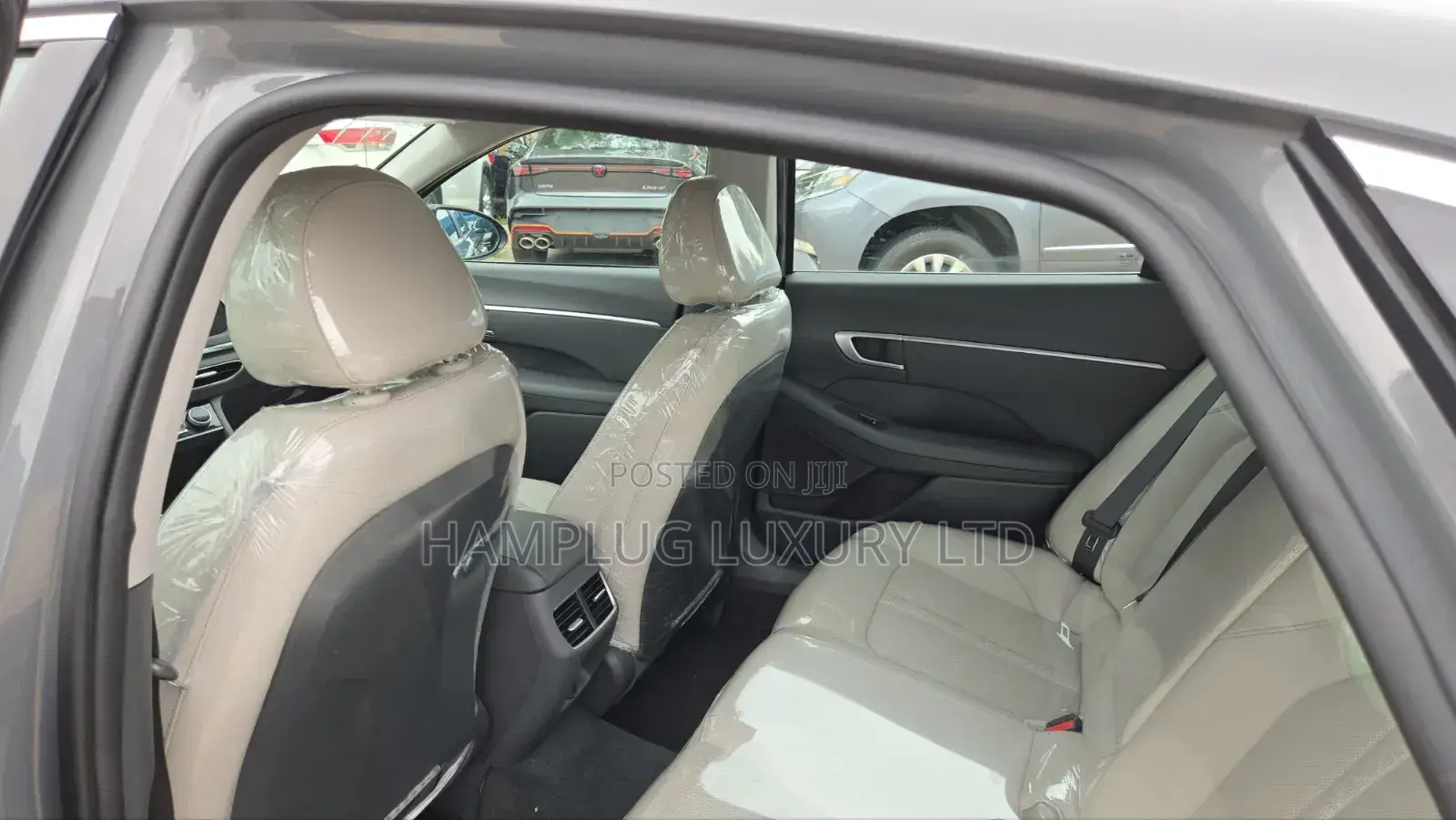 Hyundai Sonata 2020 Gray
