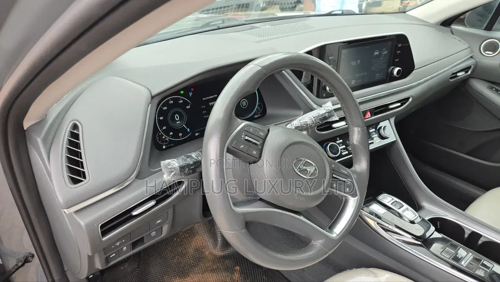 Hyundai Sonata 2020 Gray