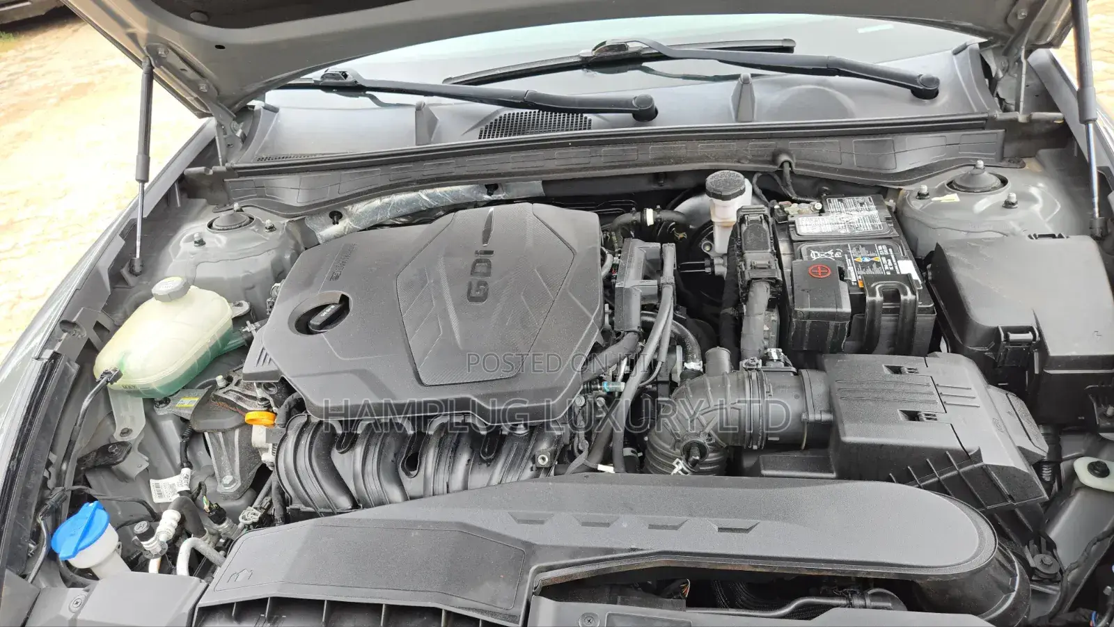 Hyundai Sonata 2020 Gray