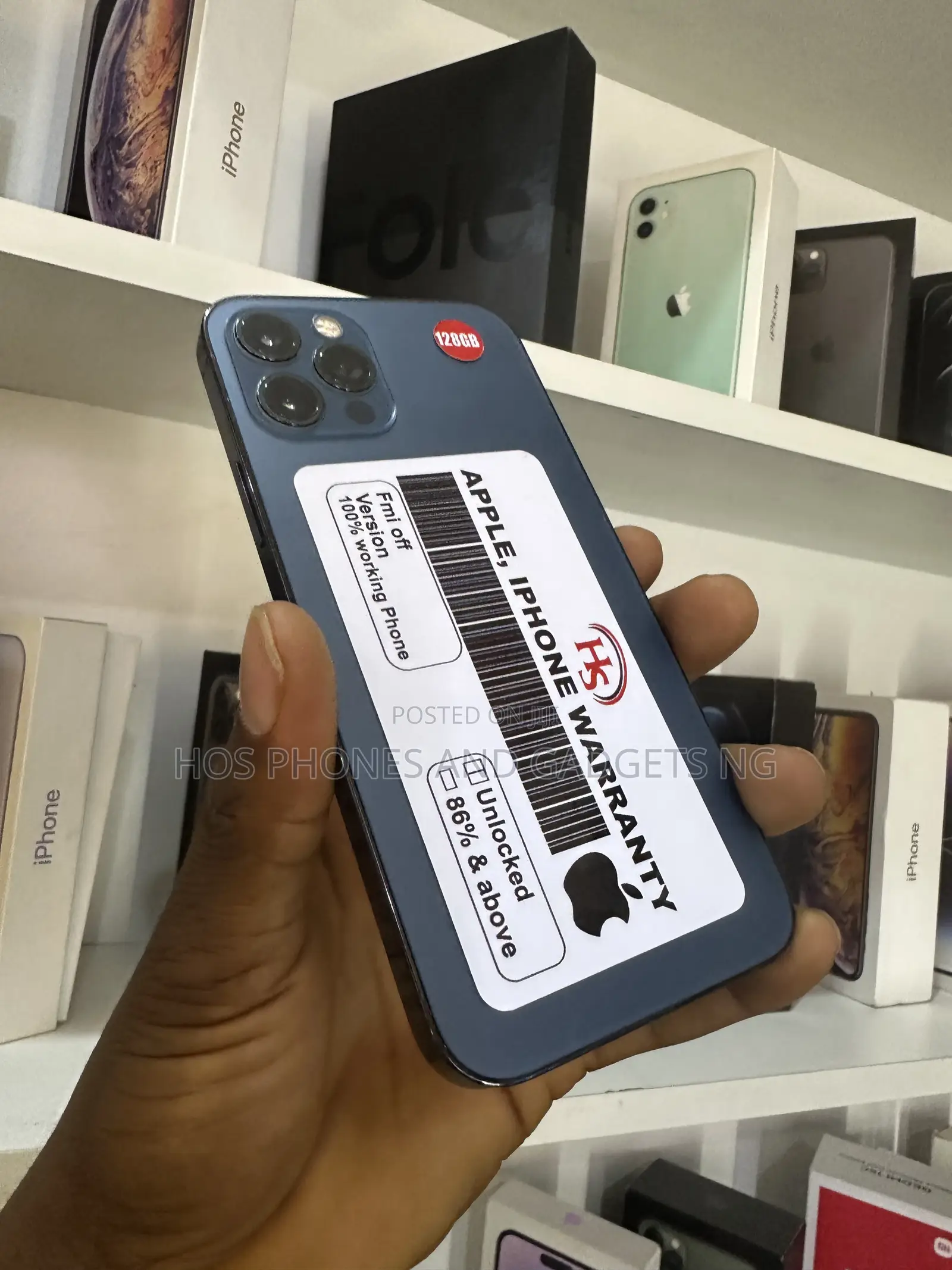 Apple iPhone 12 Pro 128 GB Blue