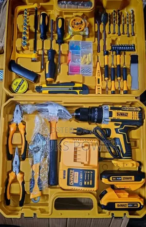 Complete Drilling Machine(Cordless)