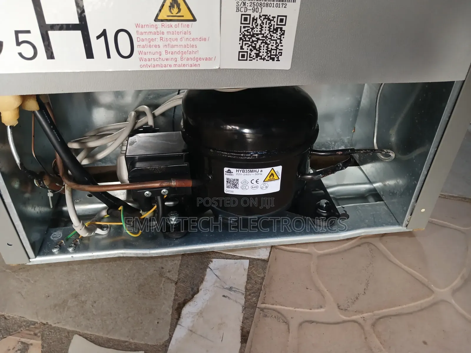 Skyrun Fridge 100ltrs