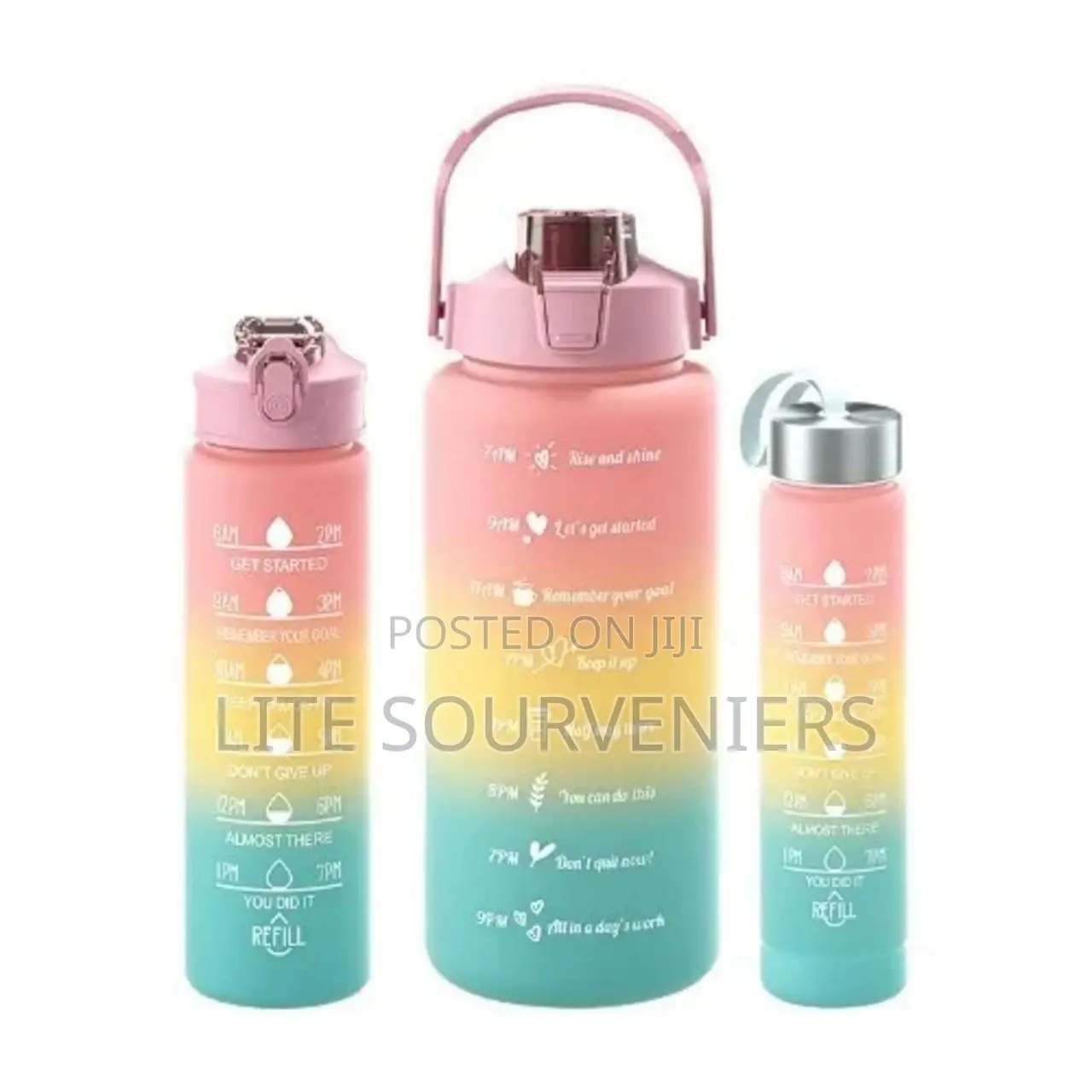 3in1 Water Bottle